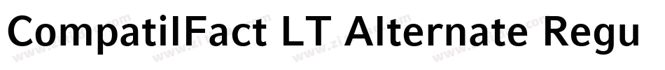CompatilFact LT Alternate Regular Small Caps字体转换 CompatilFact LT Alternate Regular Small Caps字体转换